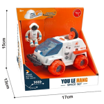 Space Buggy with Astronaut